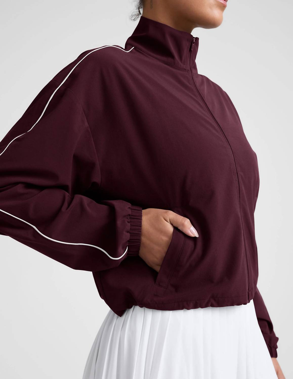 Beyond Yoga - Women's Track Jacket