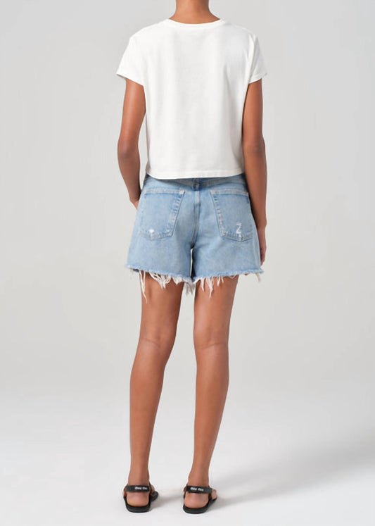 Agolde - Parker Jean Short