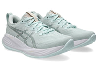 ASICS Women's Gel-cumulus 27 Running Shoes in pure aqua white 1 - women's shoe - detail view