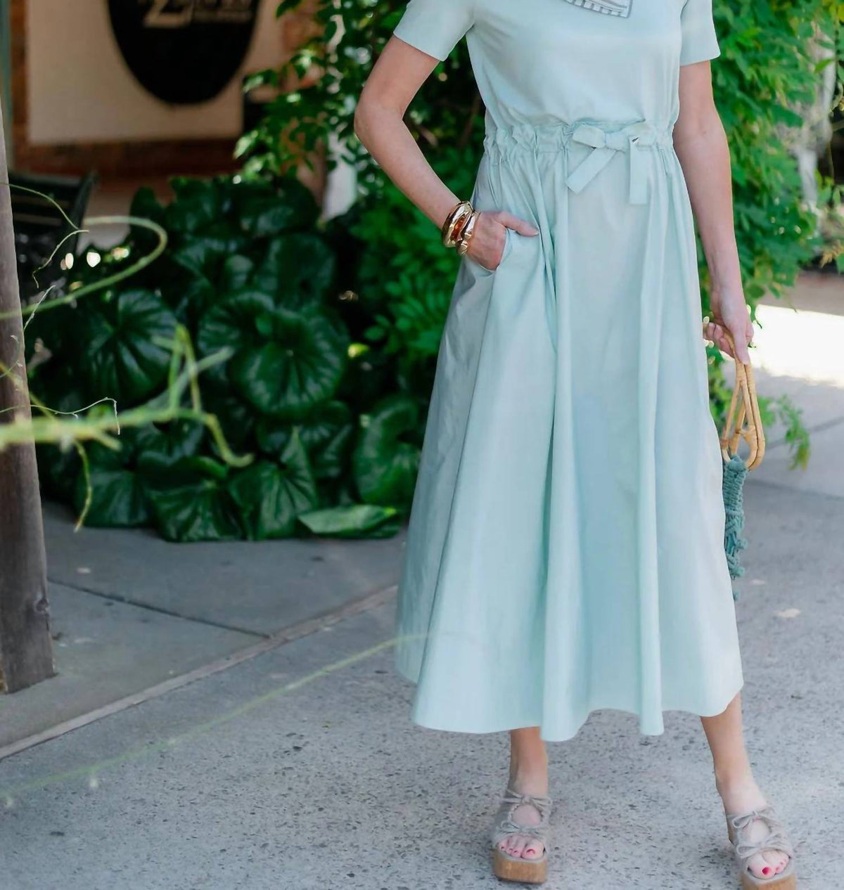Joseph Ribkoff - Fit And Flare Midi Dress