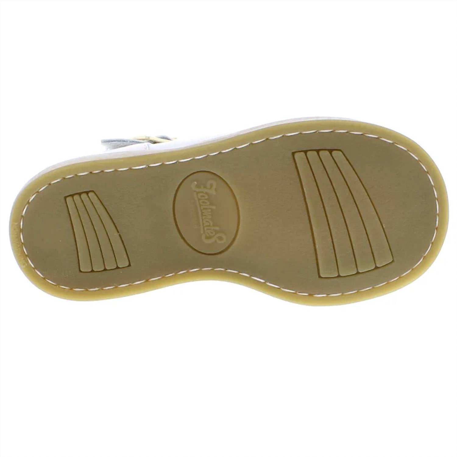 Footmates - Girls Allie Mary Jane Shoes