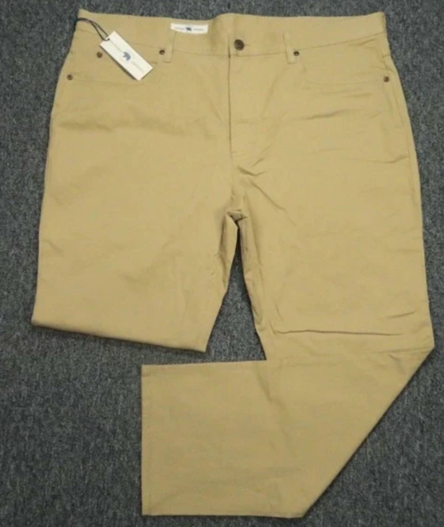 ONWARD RESERVE Five Pocket Stretch Pants in british khaki - men's jeans - view 5