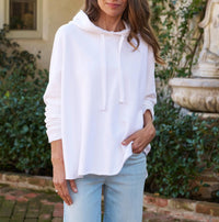 Frank & Eileen - Kane Capelet Hoodie