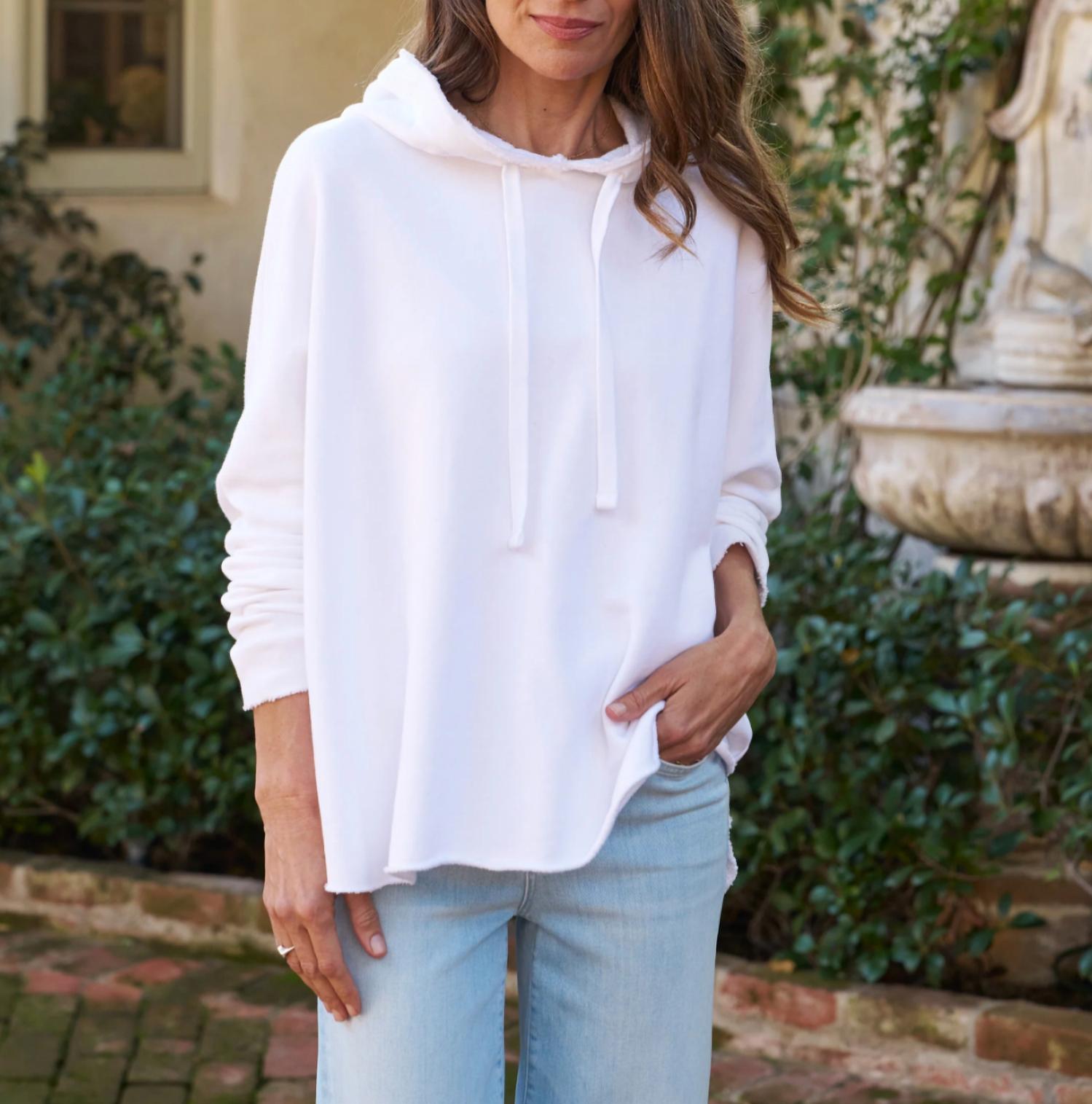 Frank & Eileen - Kane Capelet Hoodie