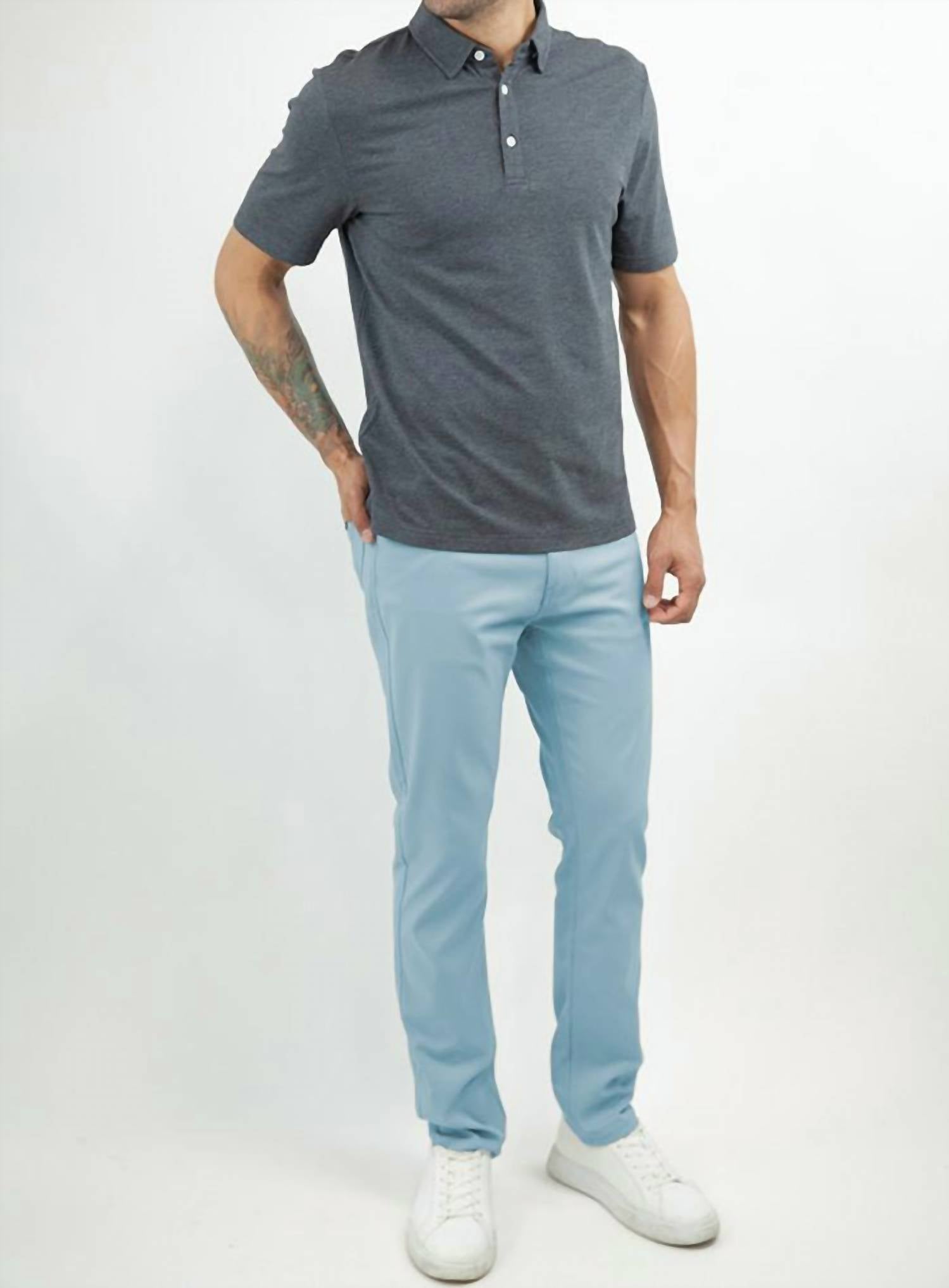 Jachs New York - Poly Spandex Performance Tech Pants