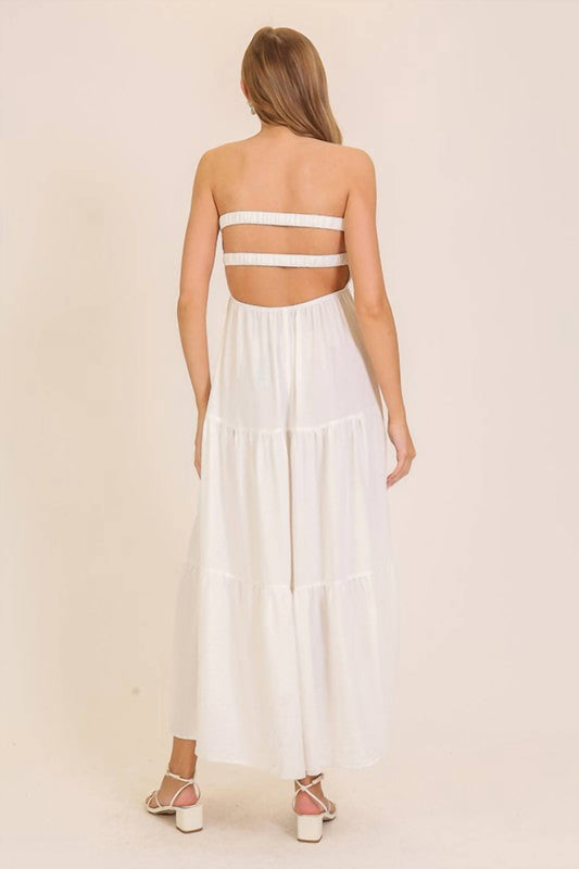 Cotton Candy La - Sunset Layers Maxi Dress