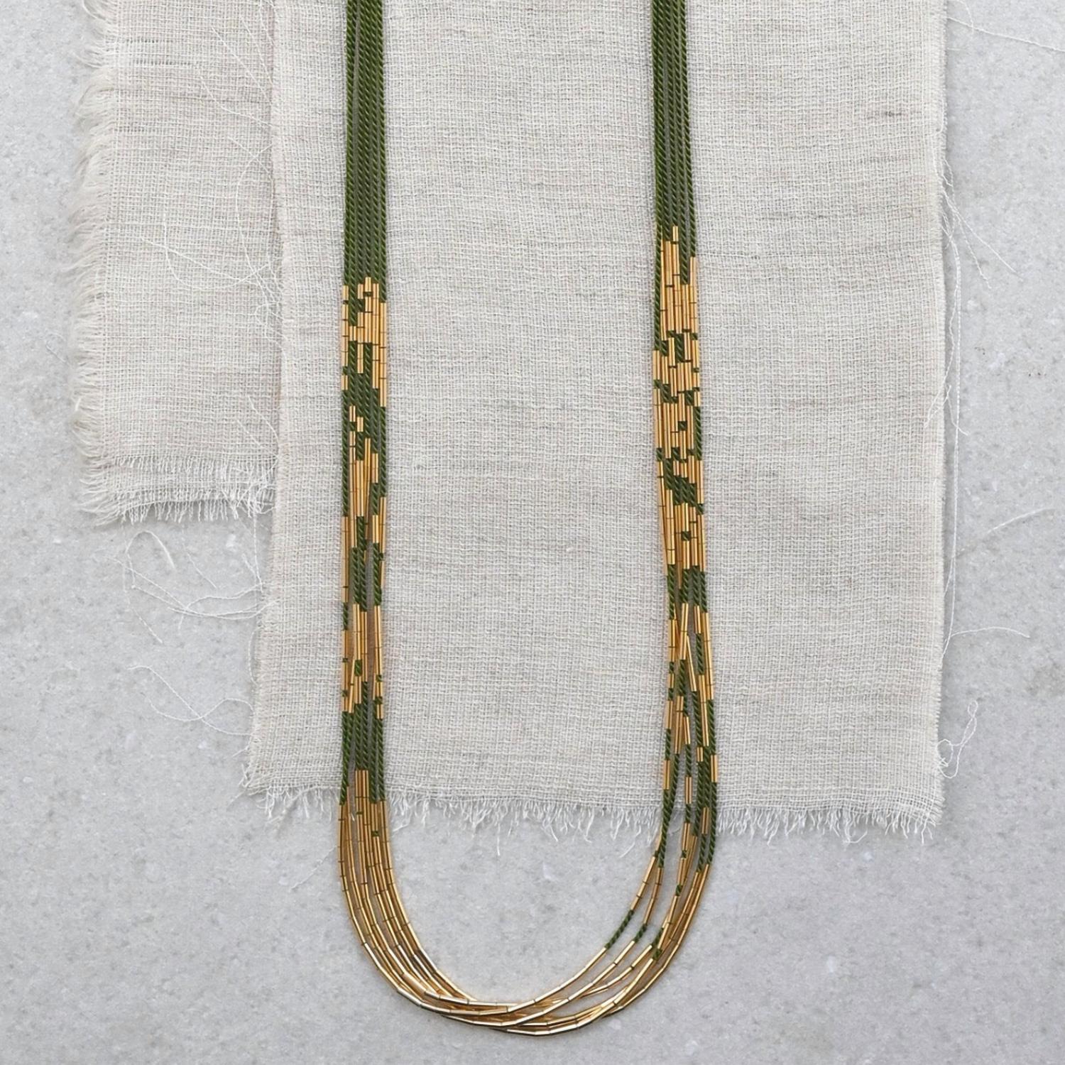 Abacus Row - Vela Necklace