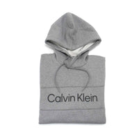 Calvin Klein - Men's Long Sleeve Iconic Logo Piping Pullover Hoodie