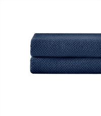 Under The Canopy - Textured Organic 2 Piece Hand Towel Set