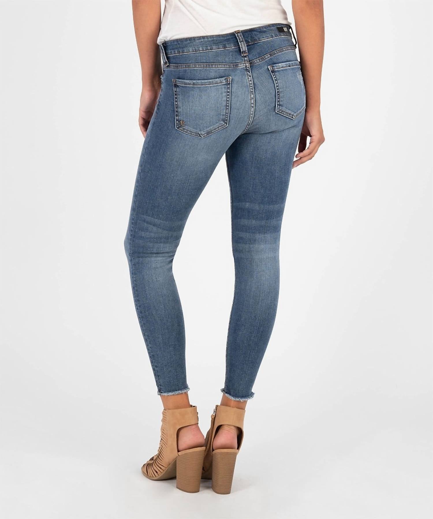 Connie Ankle Skinny Jeans