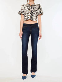 Kancan - Low Rise Bootcut Jeans