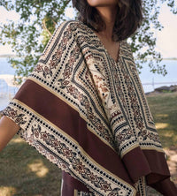 Joseph Ribkoff - Bohemian Floral Pullover Top