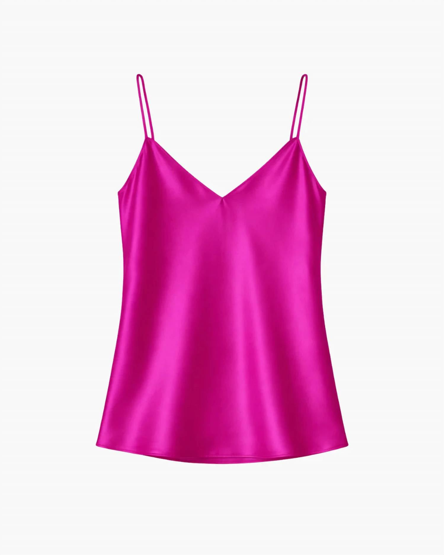 Sablyn - Gloria V-neck Silk Camisole