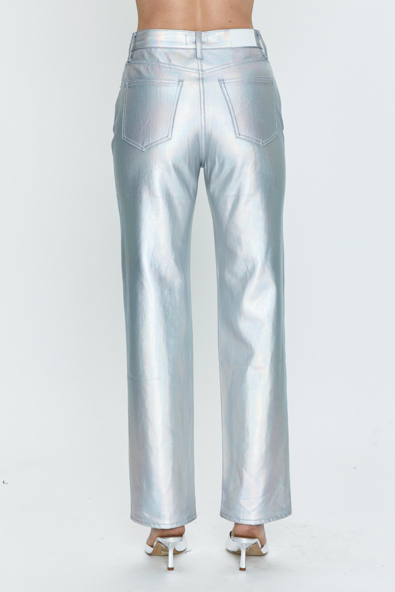 Pistola - Cassie Super High Rise Straight Pants