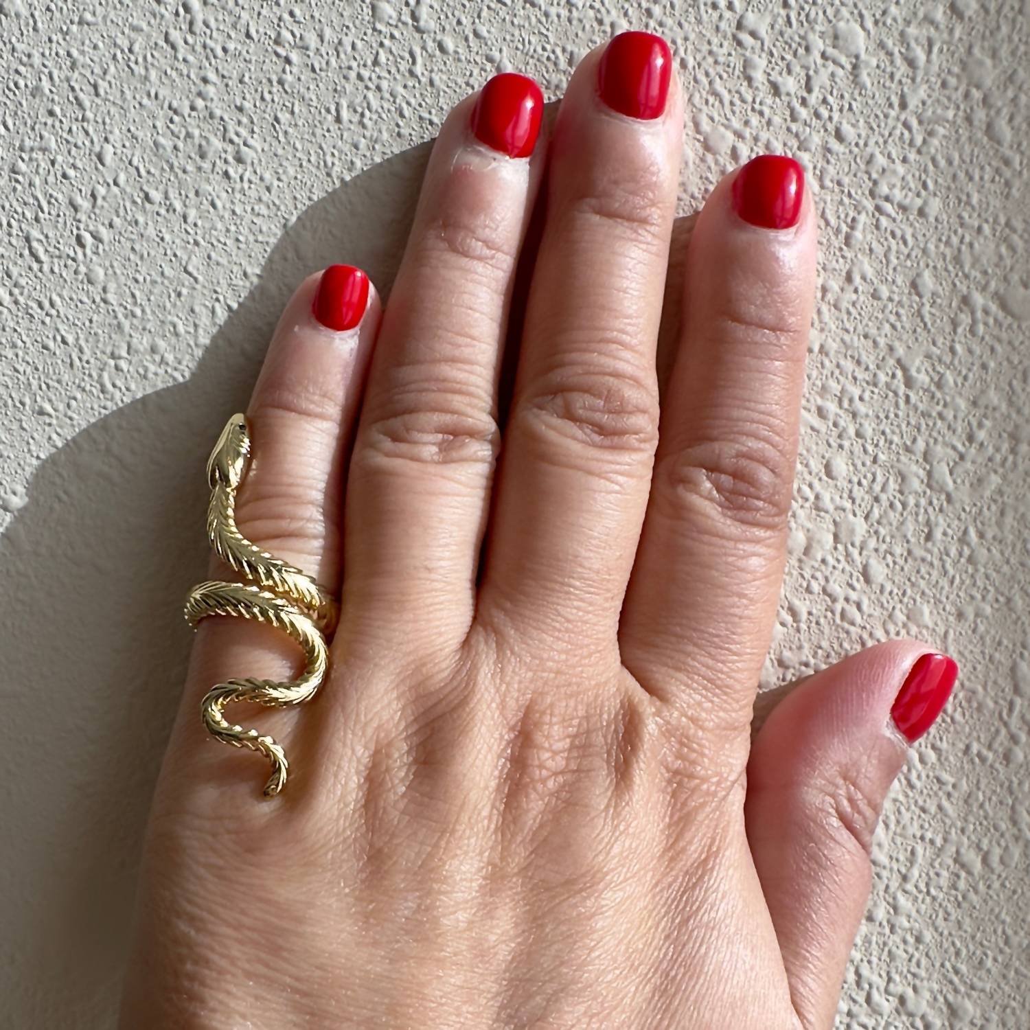 Jagged Halo Jewelry - Women's Reputation Snake Wrap Ring