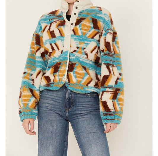 Rock & Roll Denim - Sherpa Western Jacket