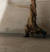 Queens Of Archive - Farrah Scarf Maxi Dress