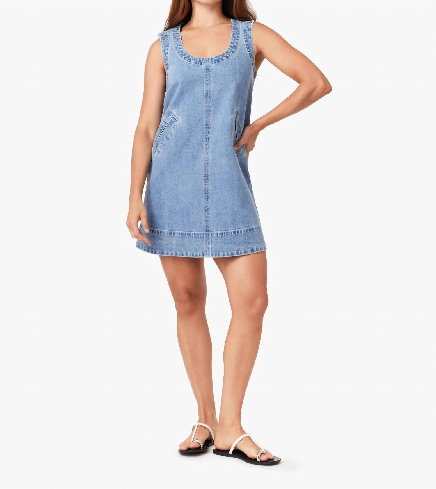 Habitual - Micro Studded Mini Dress