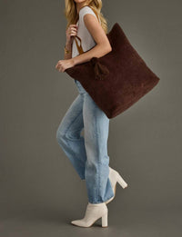 Panache Apparel - Corduroy Tote