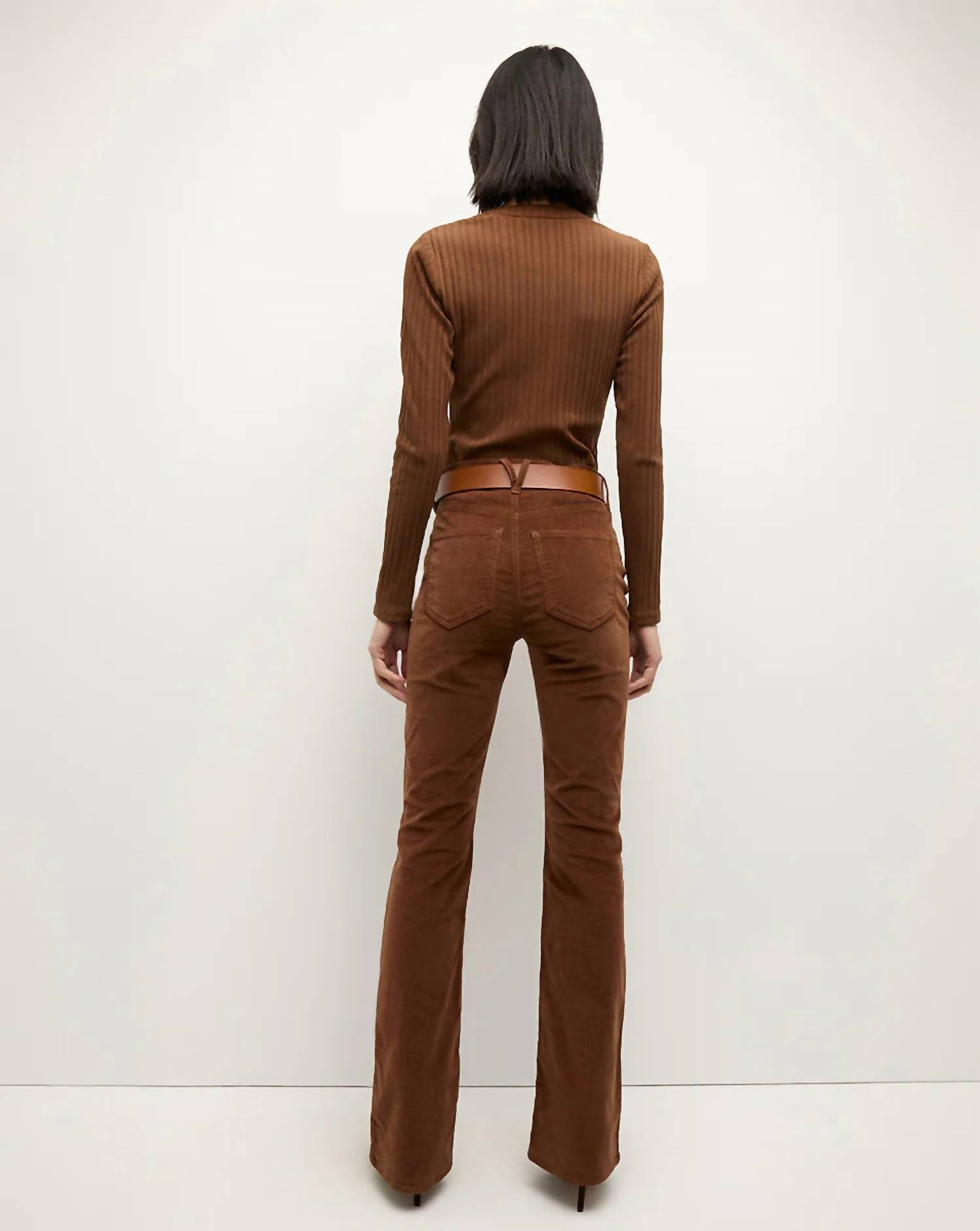 Veronica Beard - Cameron Corduroy Bootcut Pant