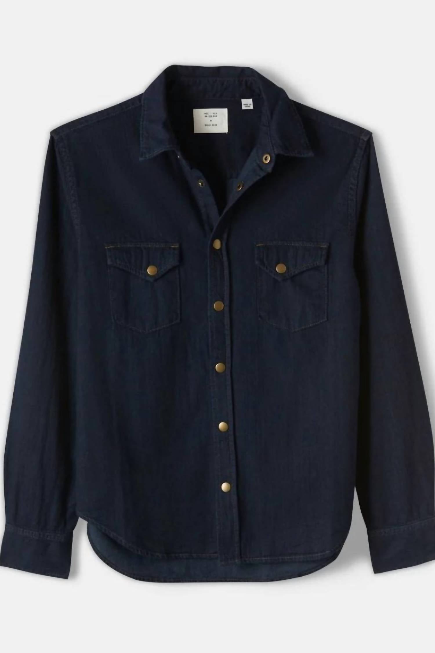 Billy Reid - Shoals Denim Shirt