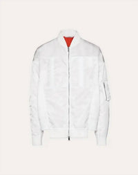 Valentino - Raised Vltn Bomber Jacket