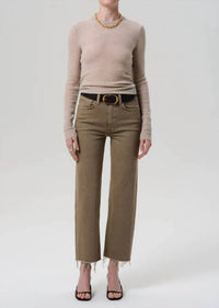 Citizens Of Humanity - Palma Straight Raw Hem Jeans