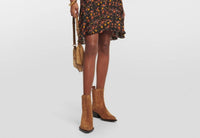 Golden Goose - Women's Debbie Beatles Suede Ankle Boots