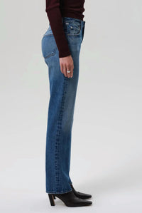 Citizens of Humanity Zurie High Rise And Straight Leg Jeans in demi - women's jeans - alternate view