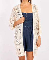 Sage The Label - Charlottes Web Cardigan