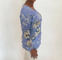 David Cline - Luna Double Layer Long Sleeve Top