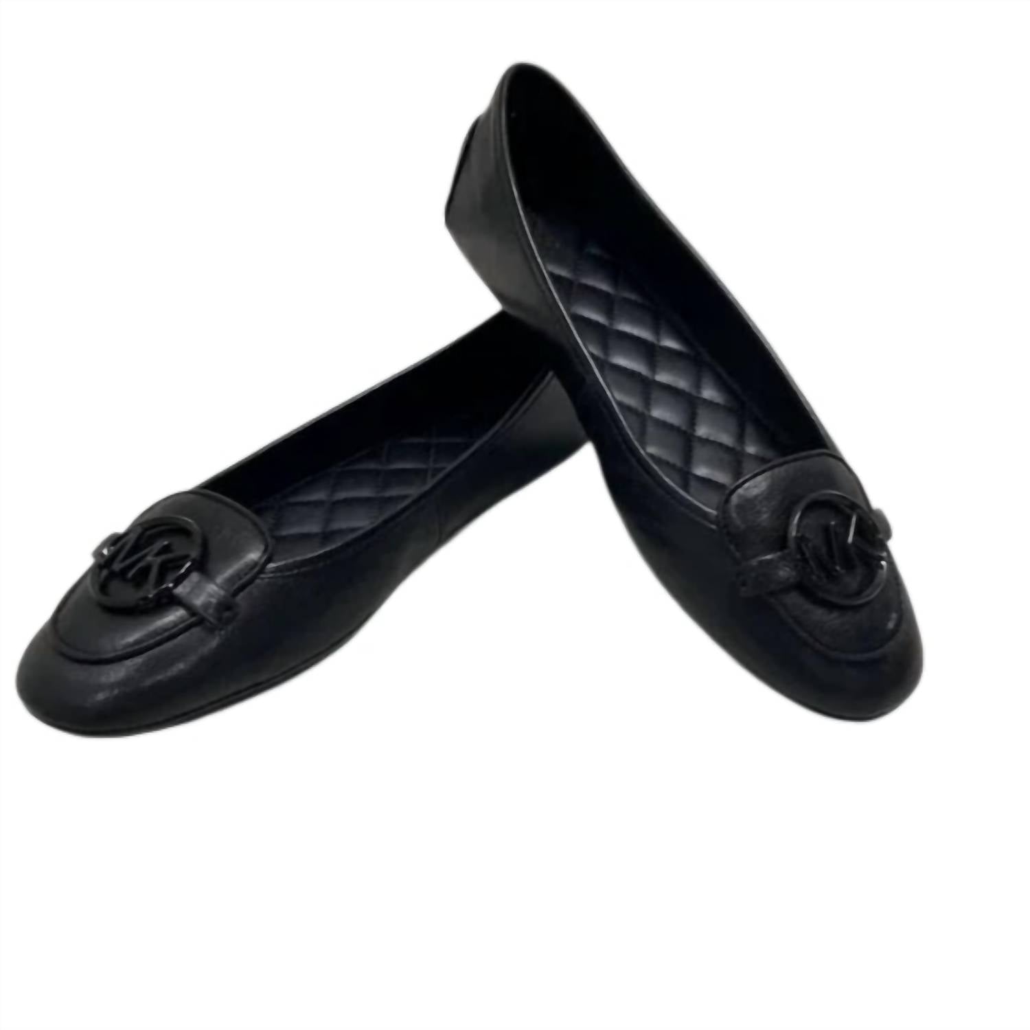 Michael Kors - Women's Leather Moccasin Flats
