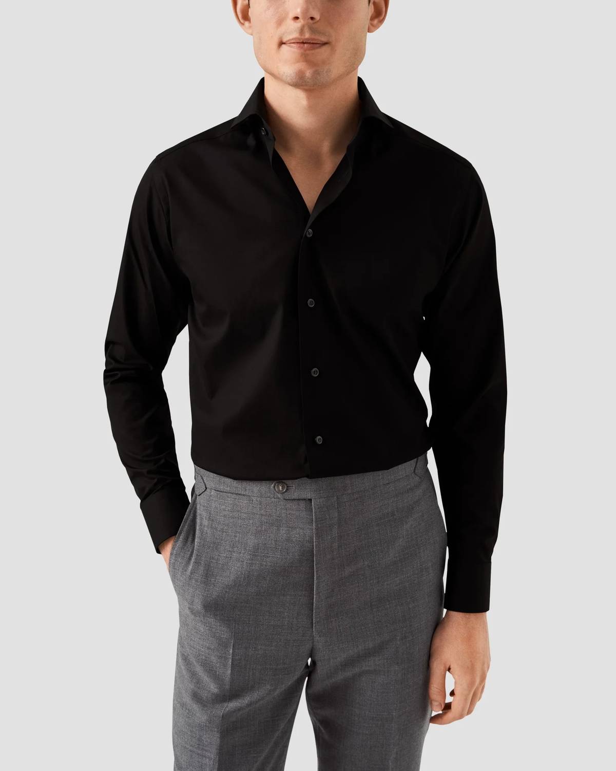 Eton - Poplin Dress Shirt