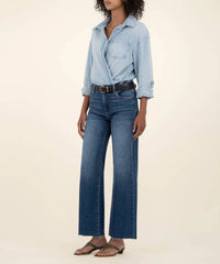 Kut From The Kloth - Kelsey High Rise Ankle Flare Jeans