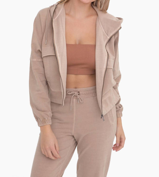 Mono B - Utility Style Denim Jacket