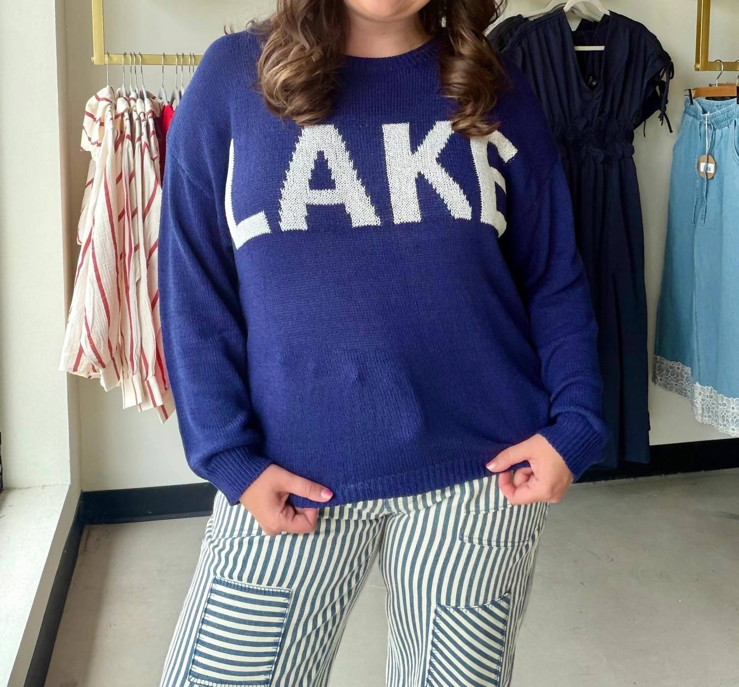Jess Lea - Women's Lightweight Lake Sweater