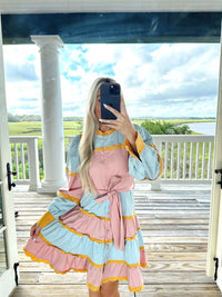 Tcec - Bridgerton Button Down Dress