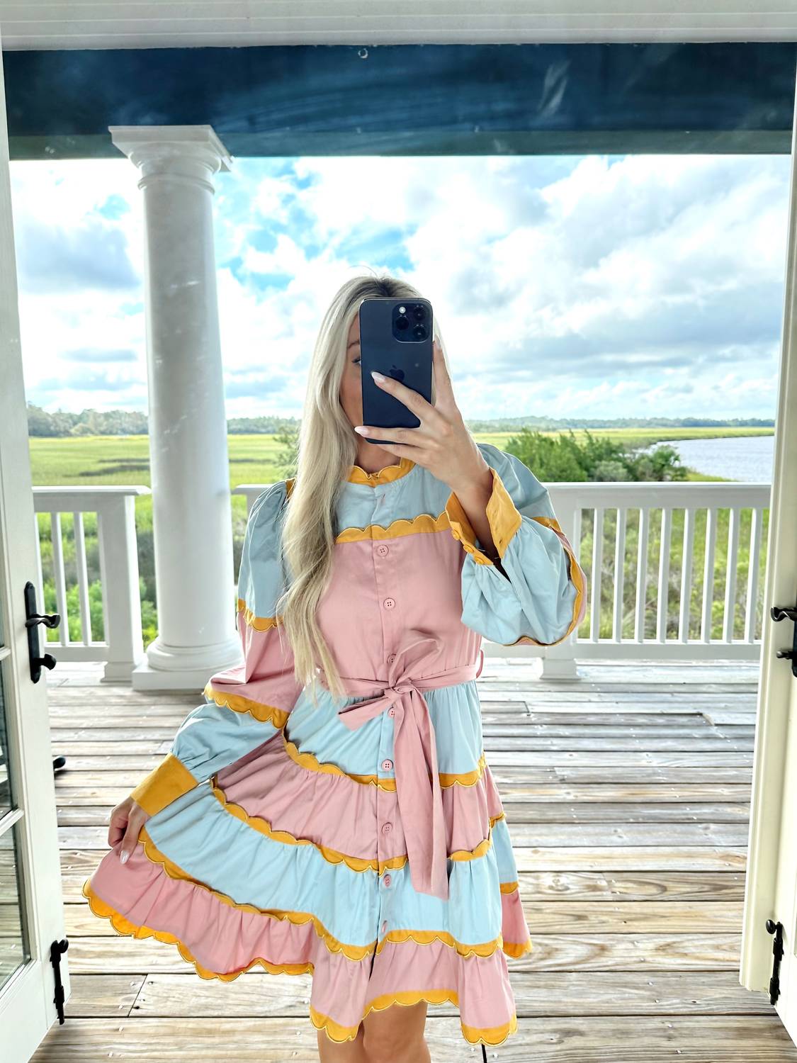 Tcec - Bridgerton Button Down Dress