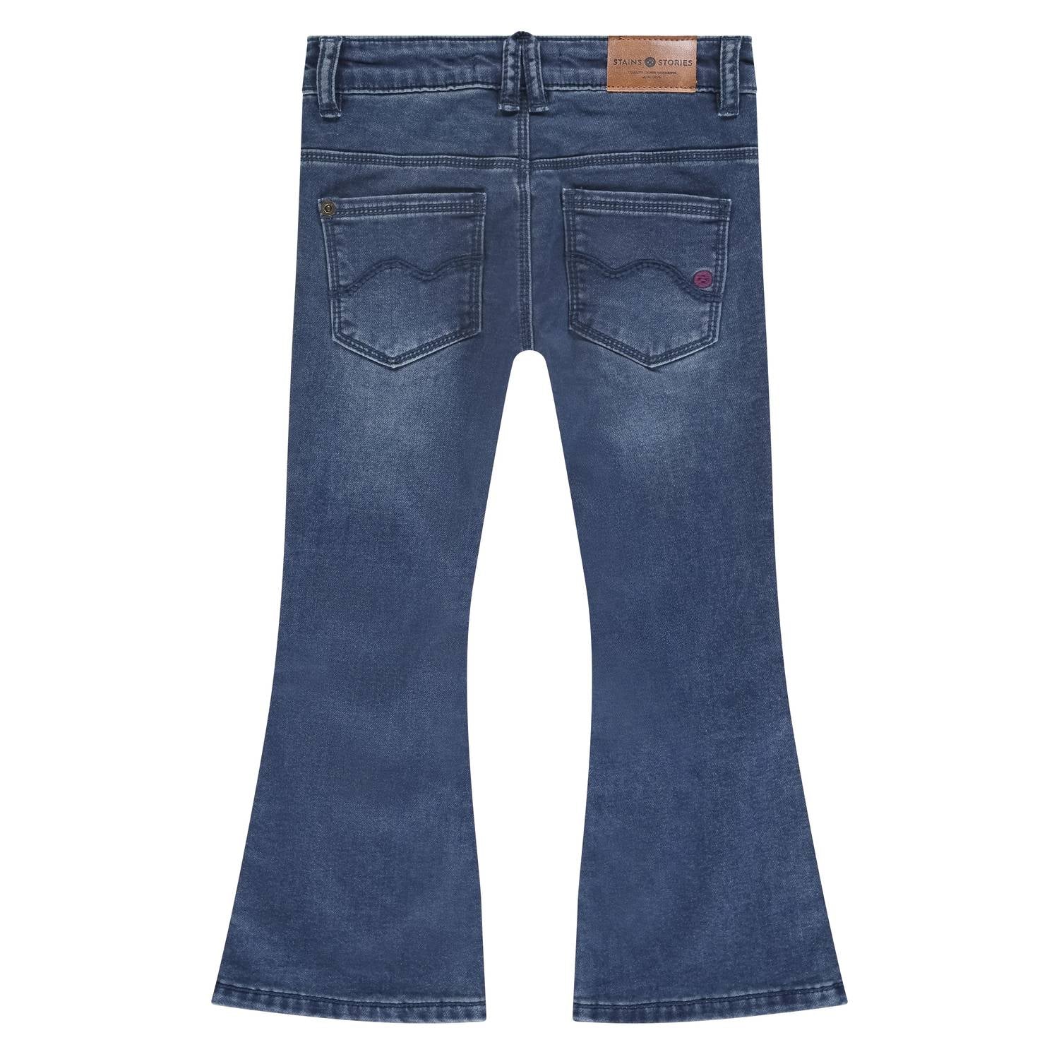 Babyface - Girl's Flared Denim Pants