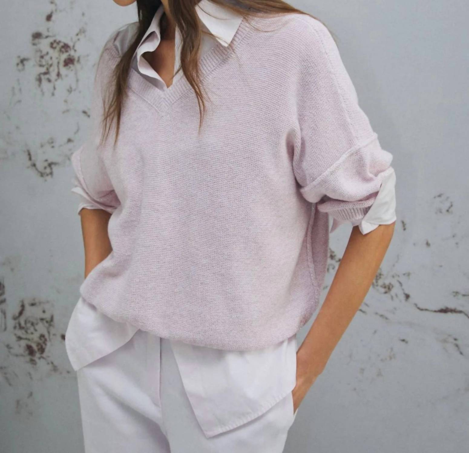 Marella - Radice Dropped Shoulders Top