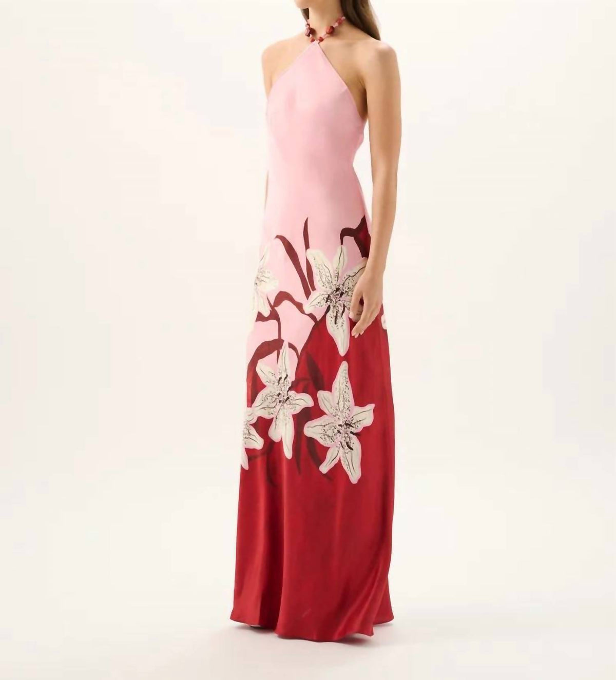 Roame - Tallulah Halter Dress