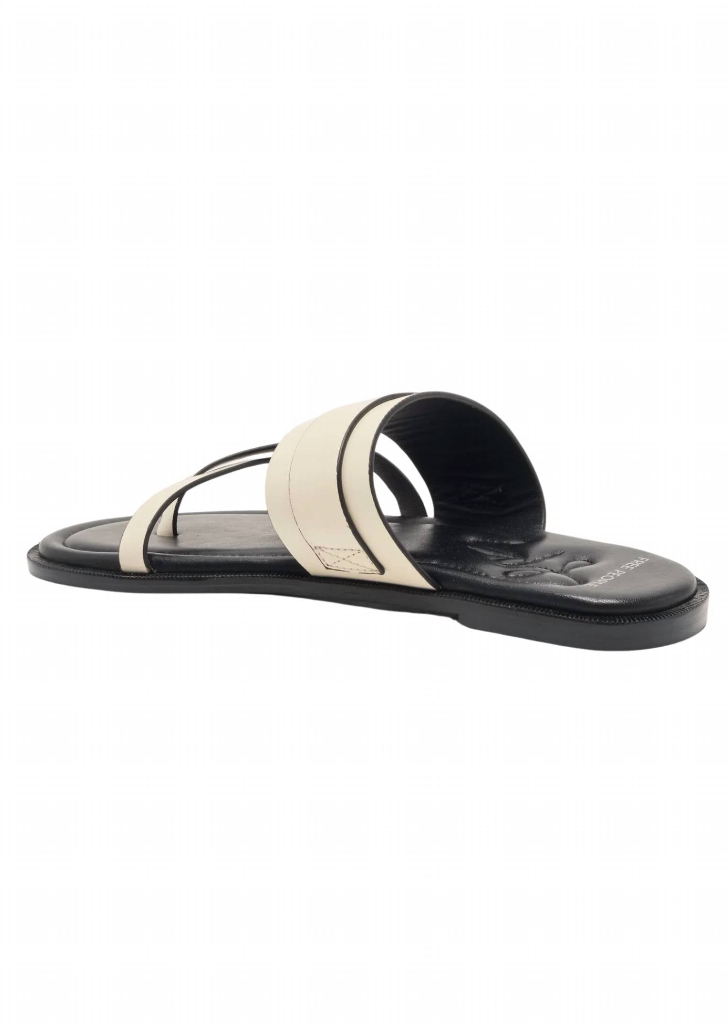 Free People - Women's Belted Cross Strap Sandal