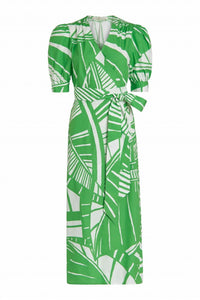 Marie Oliver - Rita Wrap Midi Dress
