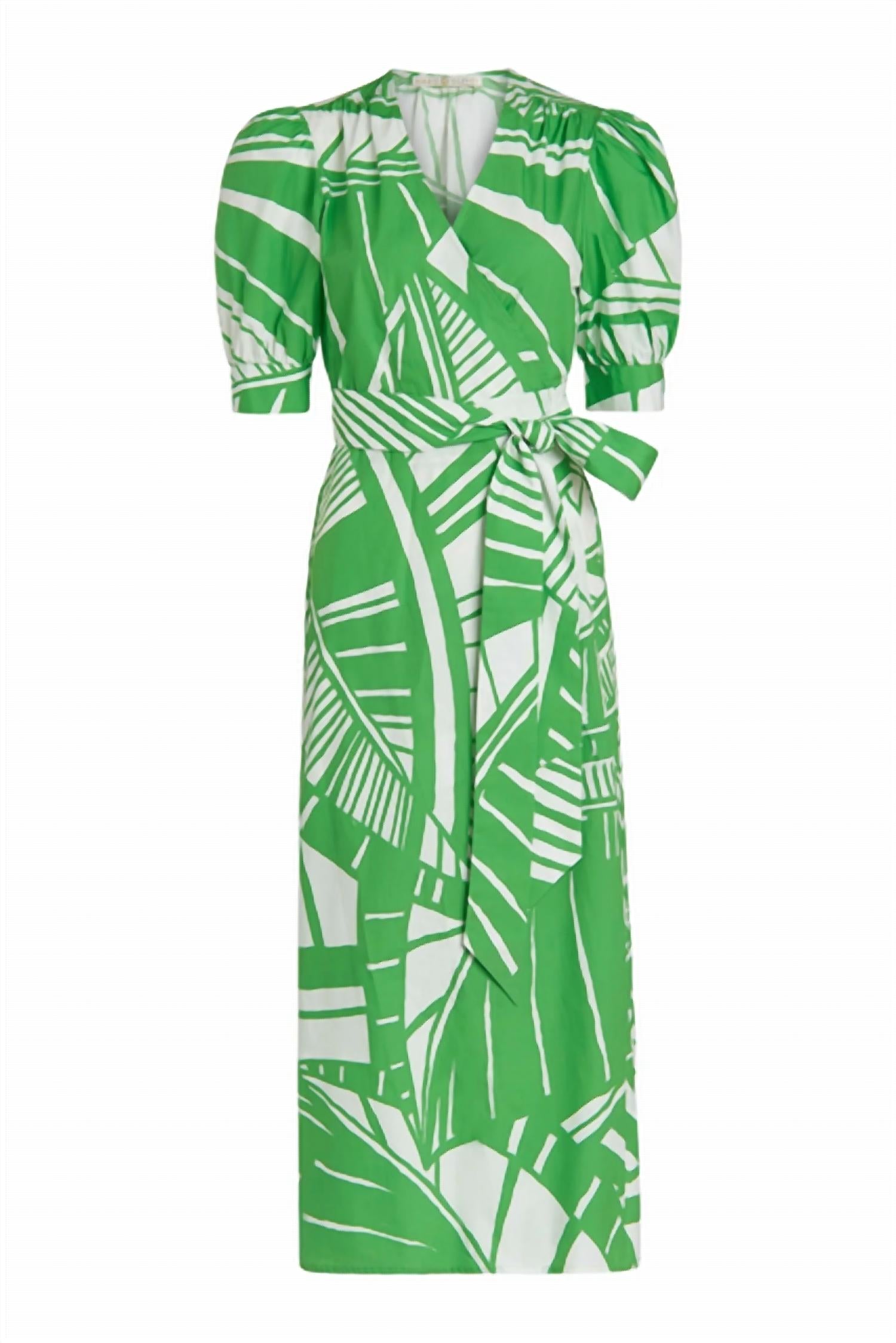 Marie Oliver - Rita Wrap Midi Dress
