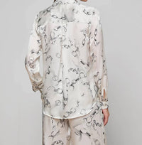 L'Agence - Tyler Silk Blouse