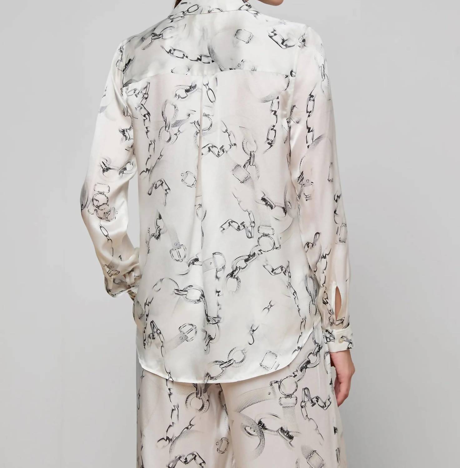 L'Agence - Tyler Silk Blouse