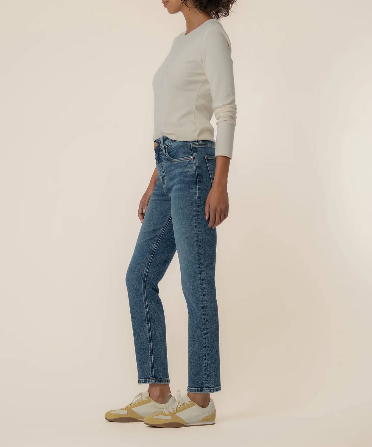 Kut From The Kloth - Rachael High Rise Mom Jean