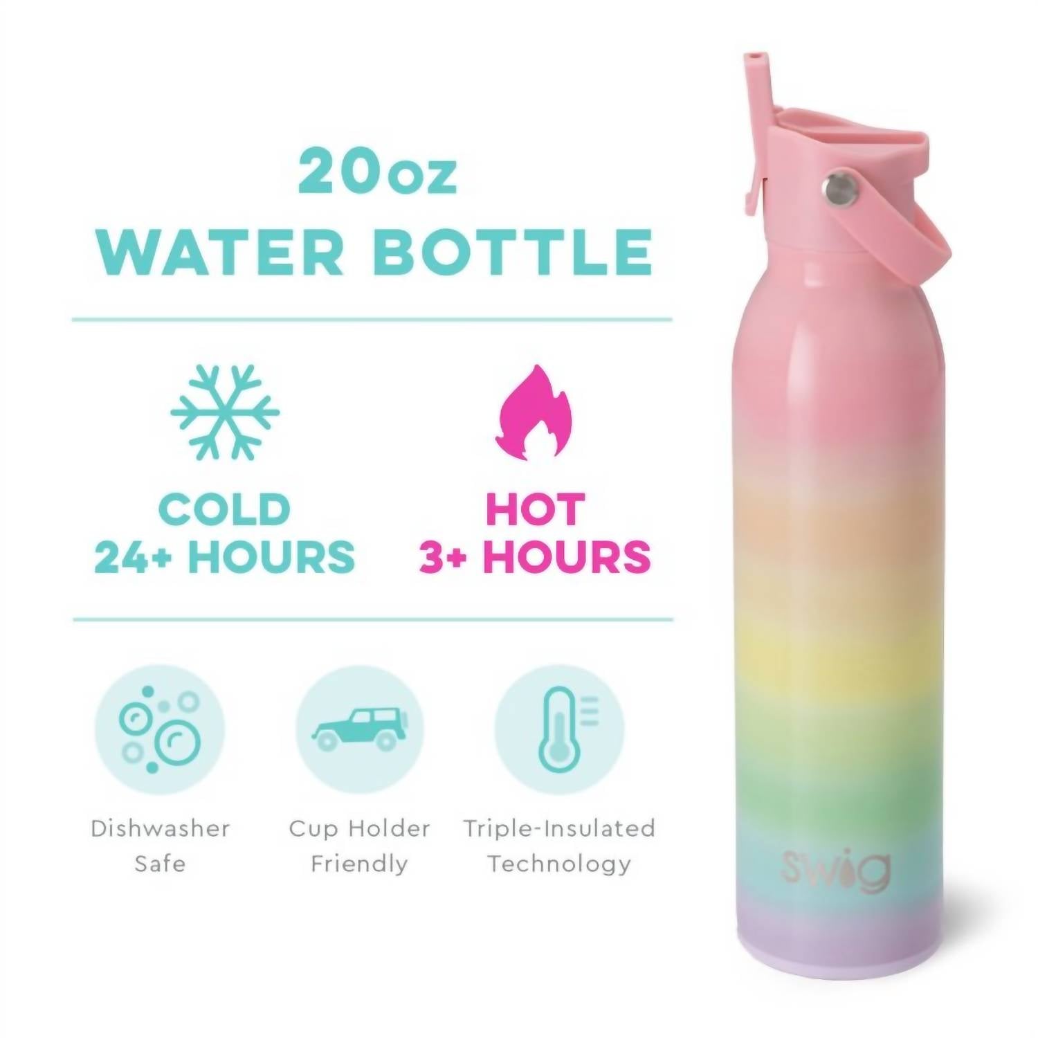 Swig Life - FLIP & SIP BOTTLE