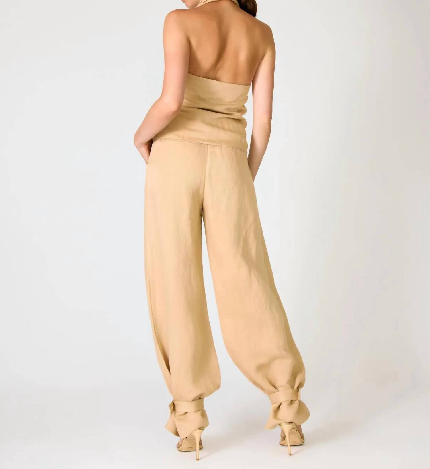 Line And Dot - Lelio Halter Top