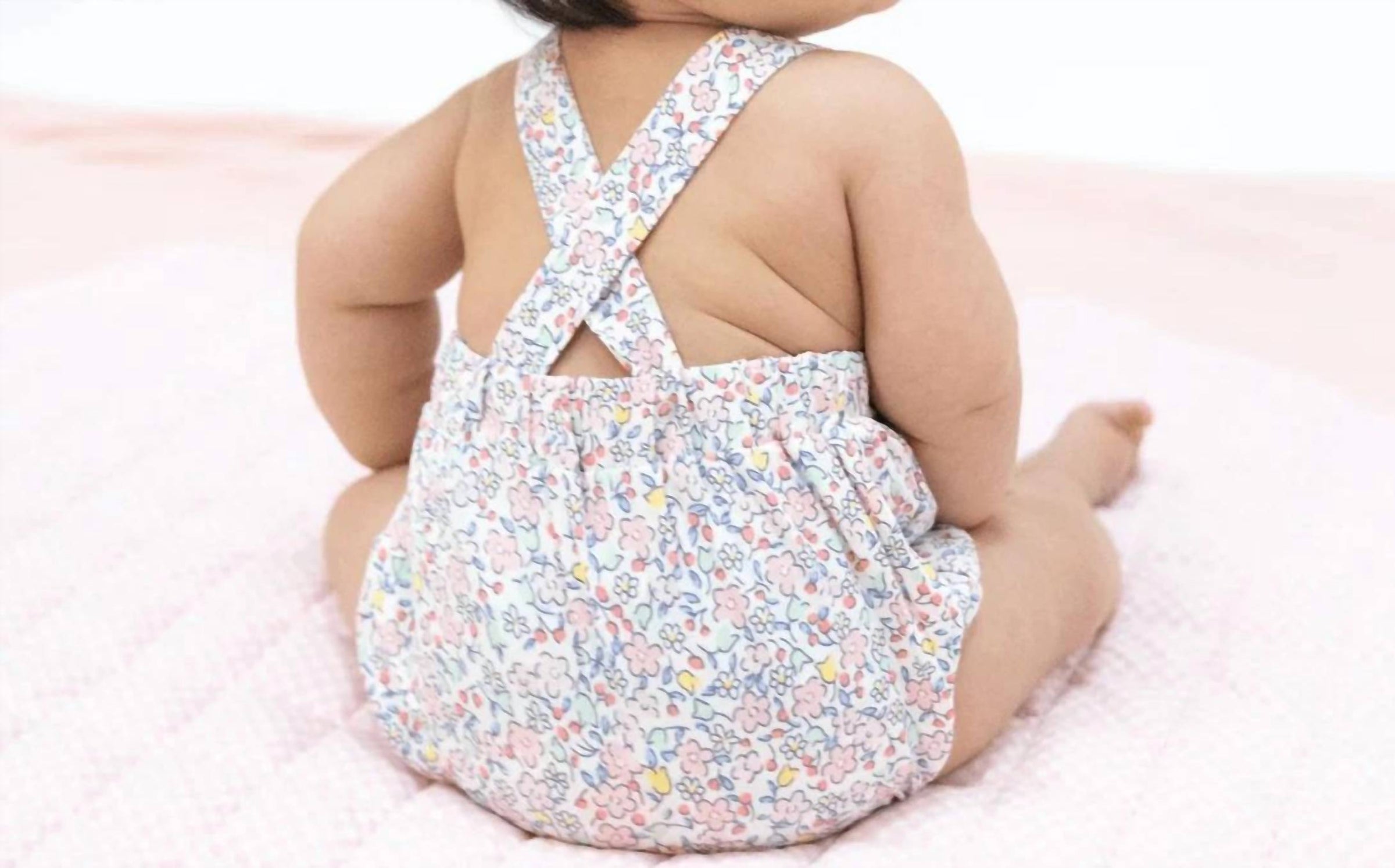 Angel Dear - Kids Elizabeth's Garden Bamboo Ruffle Bubble